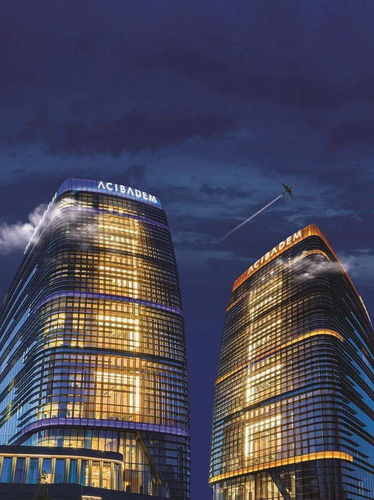 Acıbadem Ataşehir — cephe görünümü 2