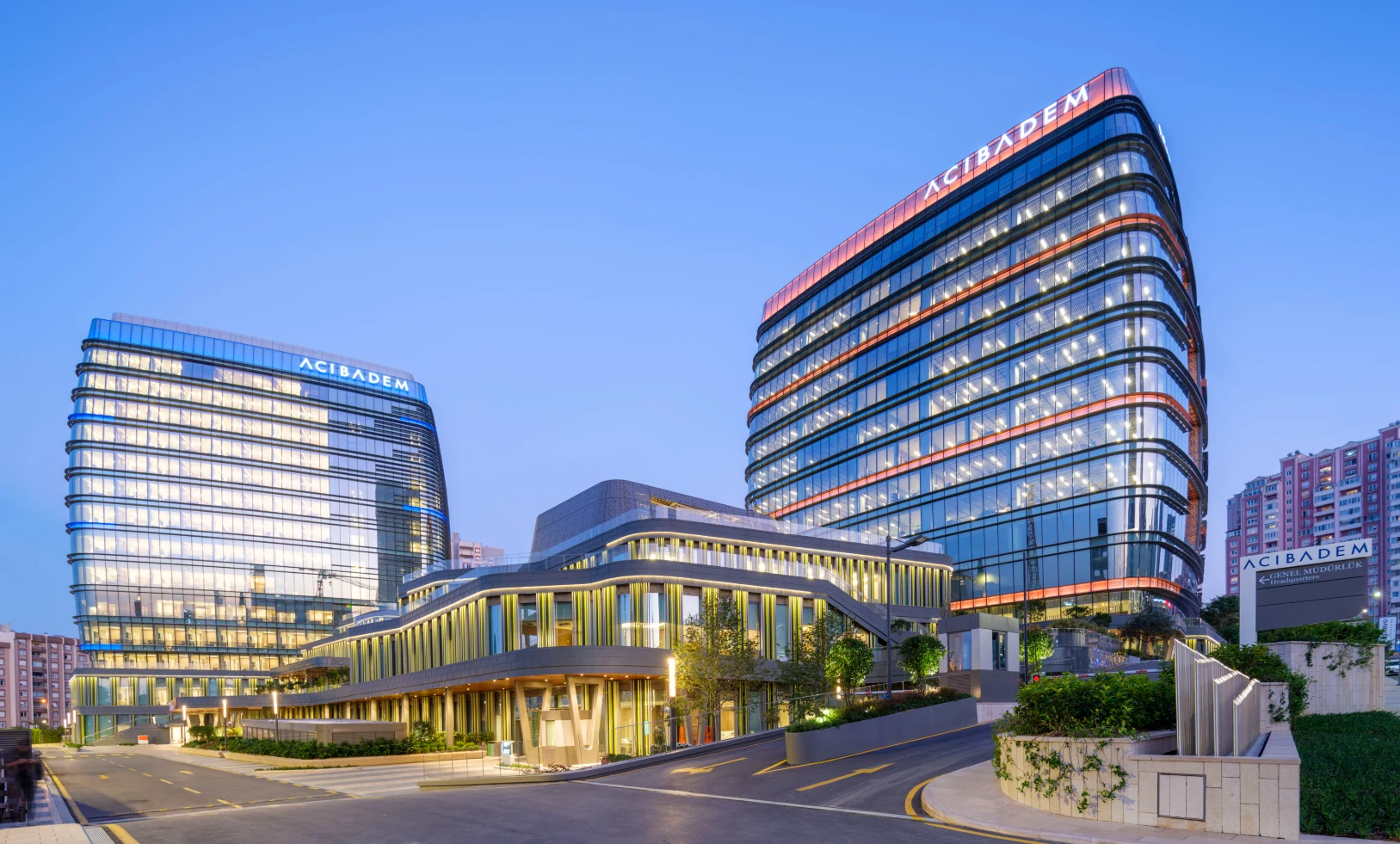Acıbadem Ataşehir, Ataşehir İstanbul — genel görünüm