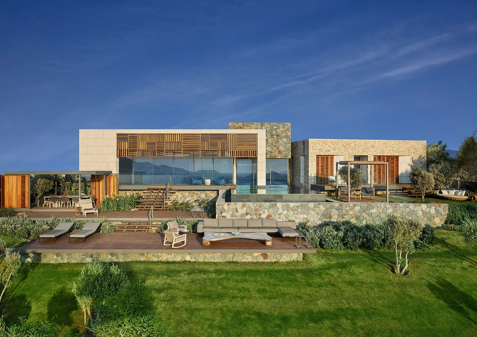 Epique Island — villa genel görünümü
