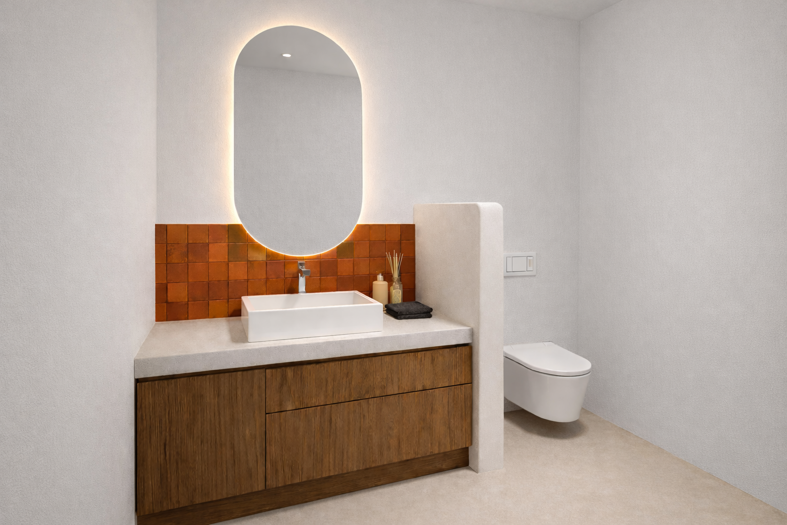 EYC Evi — Banyo tasarımı