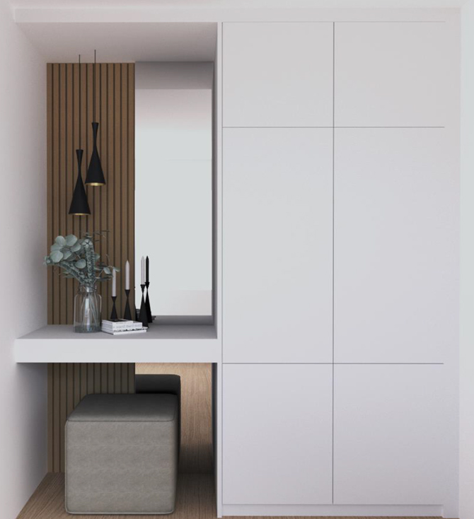 GGY Evi — Antre tasarımı