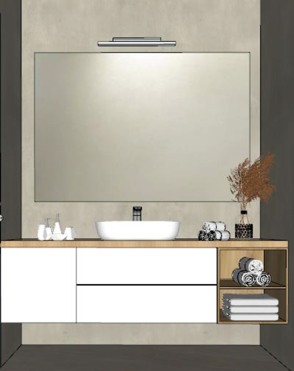 GGY Evi — Banyo tasarımı
