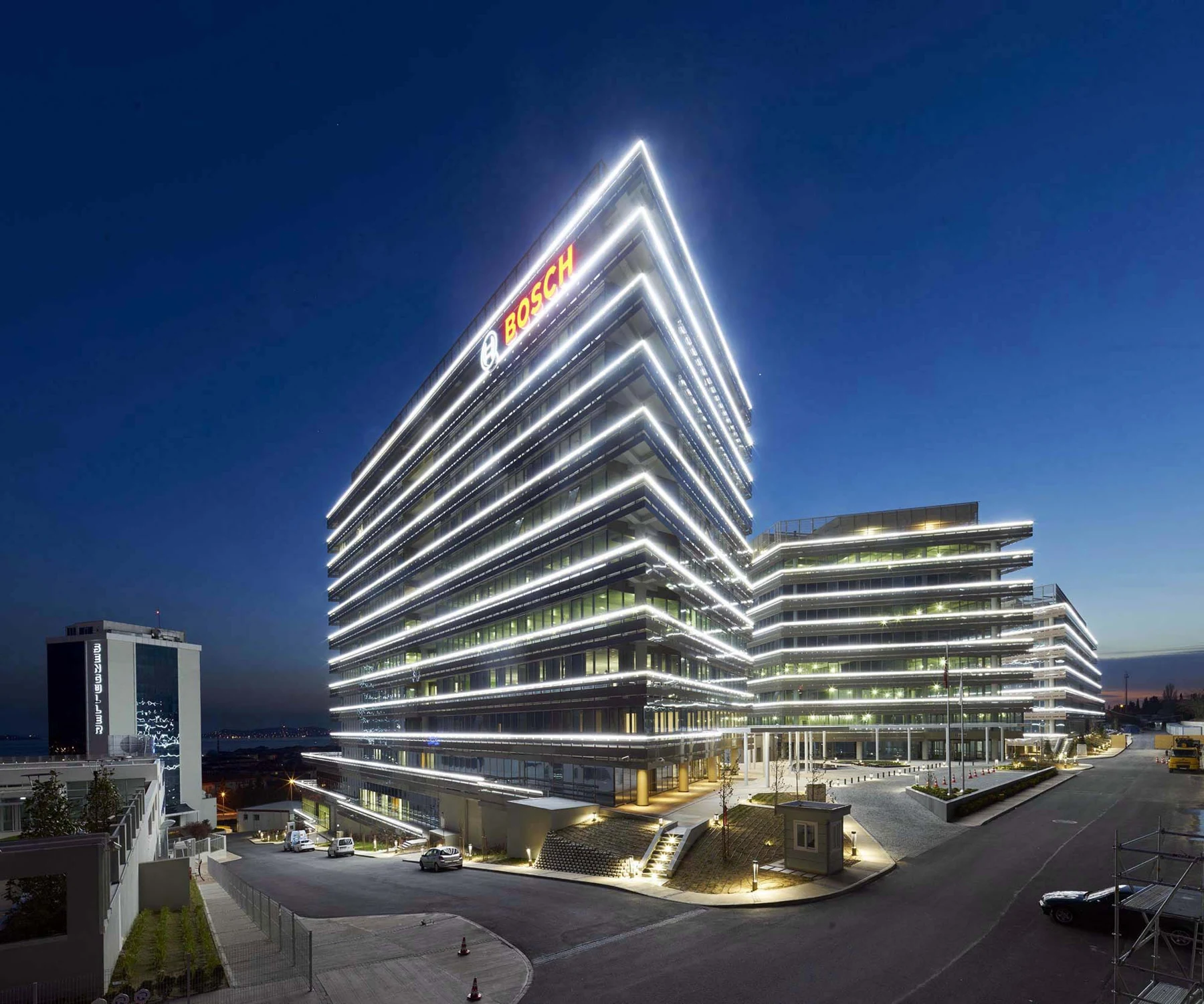 Küçükyalı Ofis Park, Ataşehir İstanbul — genel görünüm
