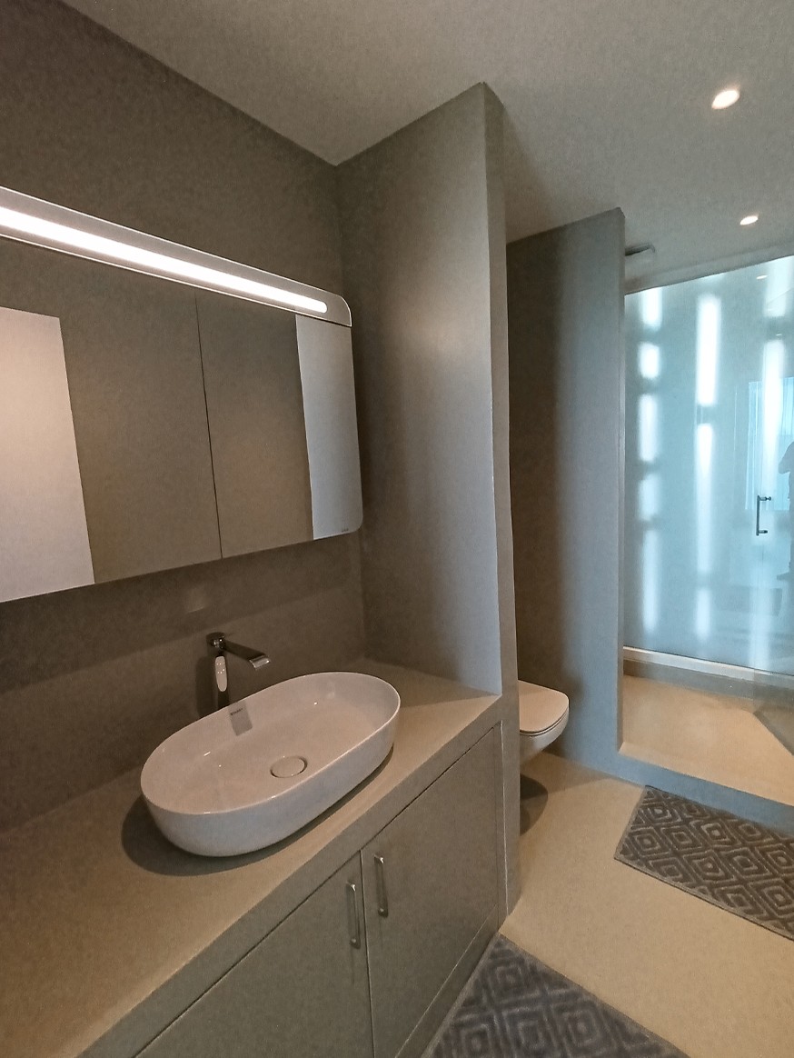 RS Evi Faz 2 — Banyo ve lavabo alanı